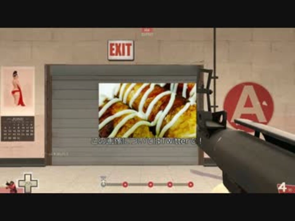 【TF2】FPS初心者がTeamFortress2を実況プレイ Part.13 - ニコニコ動画