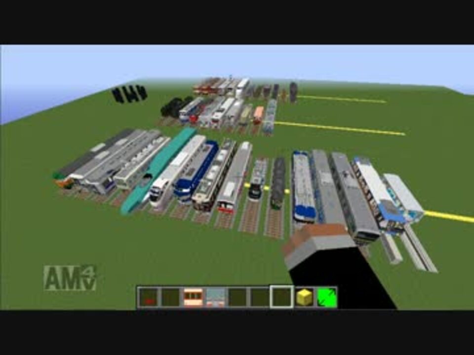 Minecraft自作mod Realtrainmod解説その15 ニコニコ動画