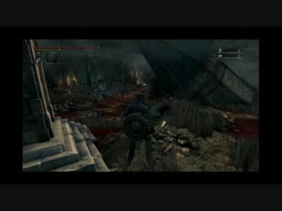 Bloodborne ブラッドボーン Dlc 新武器 回転ノコギリ でのプレイ動画 ニコニコ動画