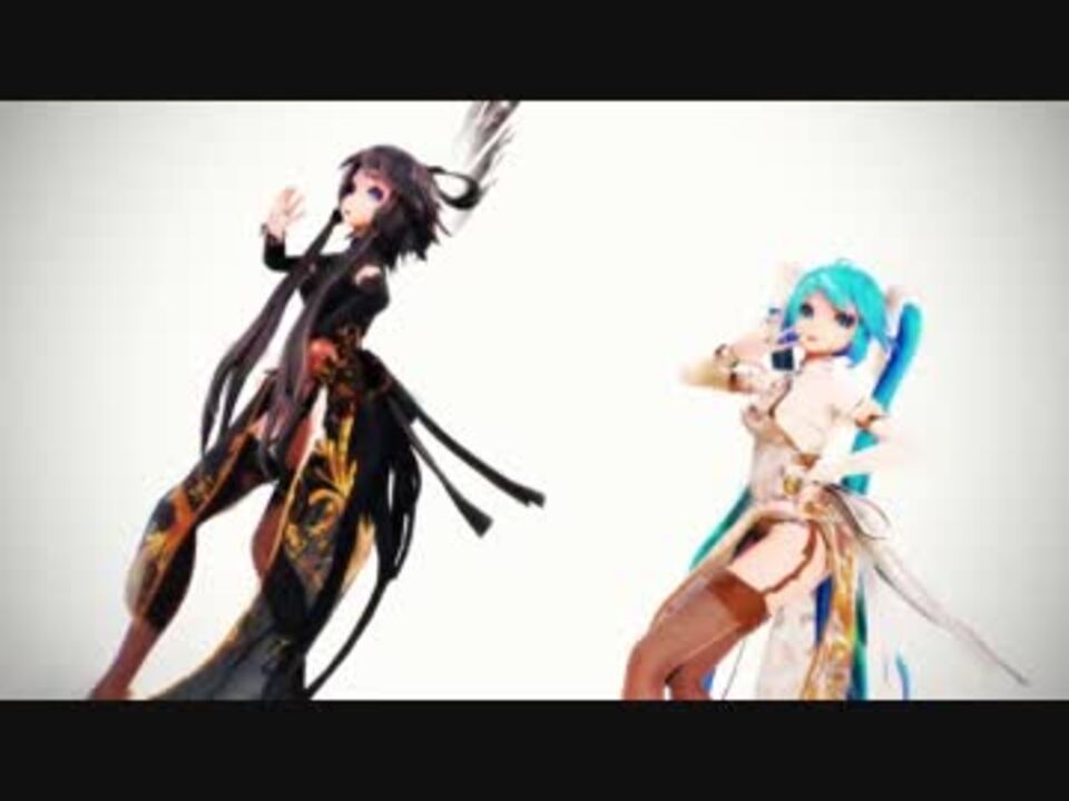 New Tda China Dress 初音ミク Killer Lady Mmdモデル配布あり ニコニコ動画