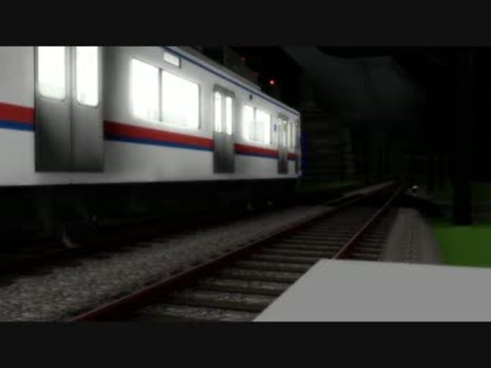 【MMD鉄道】京成の踏切 - ニコニコ動画