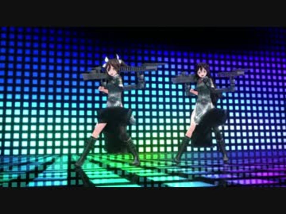 【艦これMMD】利根筑摩でELECT.remix - ニコニコ動画