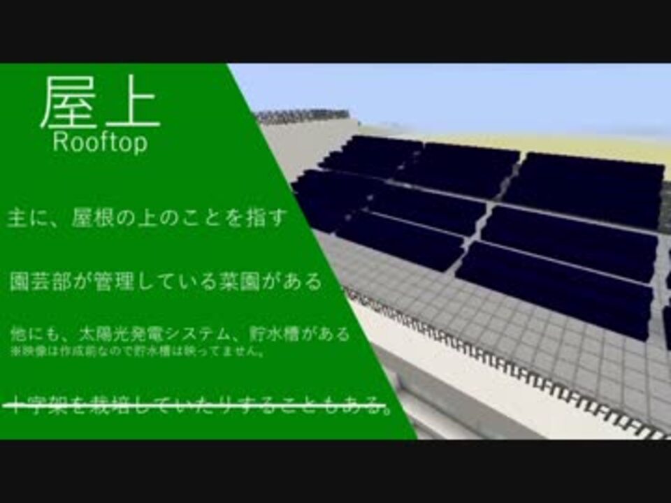 がっこうぐらし をマイクラで再現してみた 近海の鯖さんの公開マイリスト ニコニコ