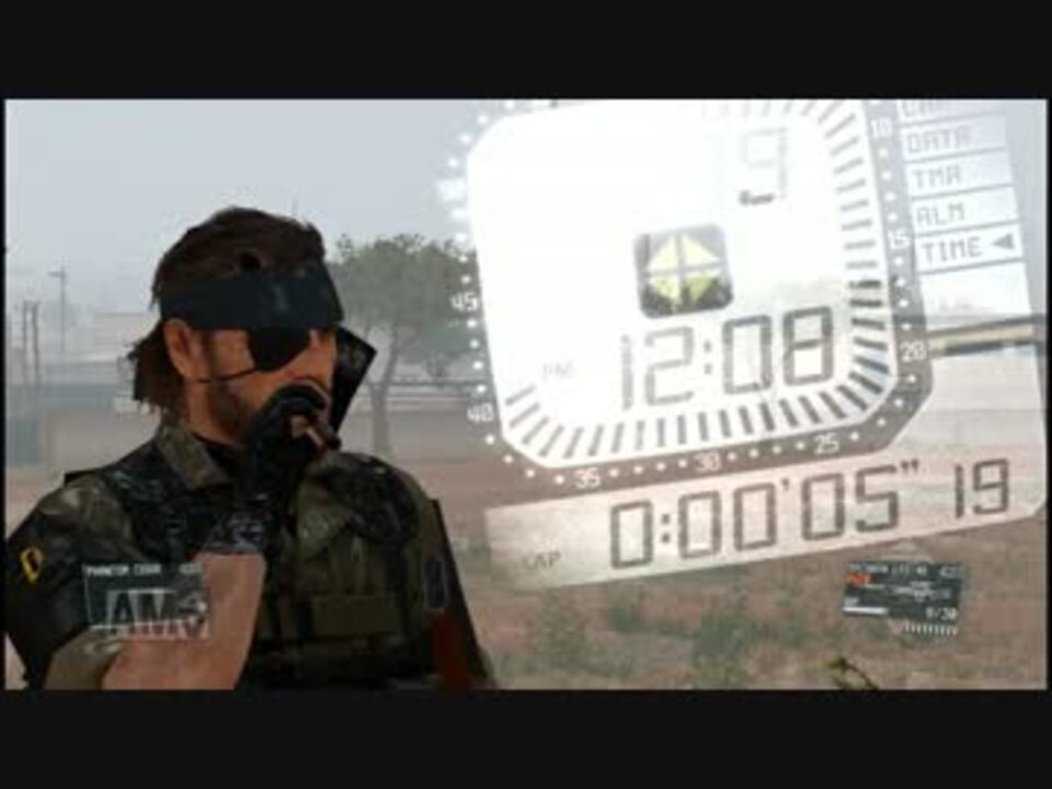 Mgsv Tpp プレイ動画 その１ 狙撃暗殺任務 Ep21 灼熱の空港 ニコニコ動画
