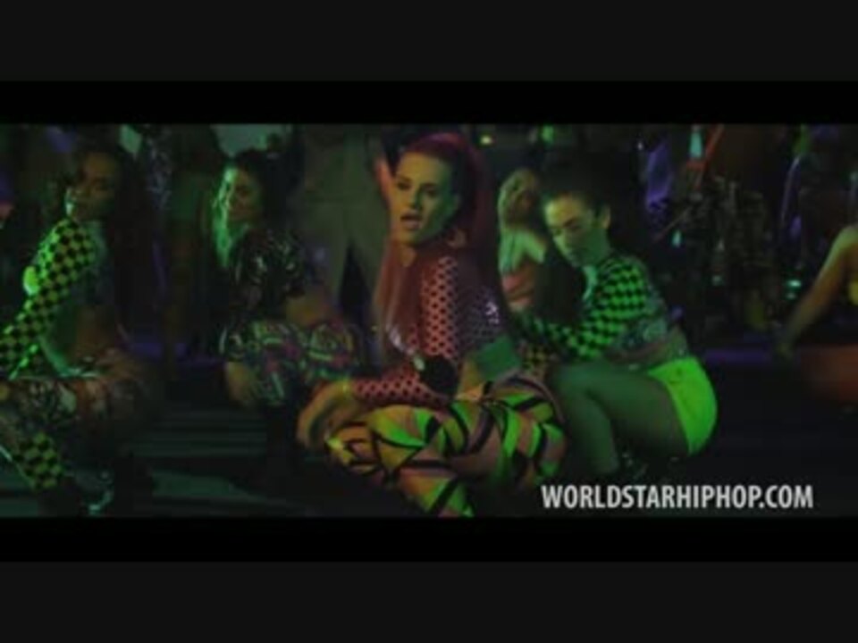 Justina Valentine Candy Land feat. Fetty Wap ニコニコ動画