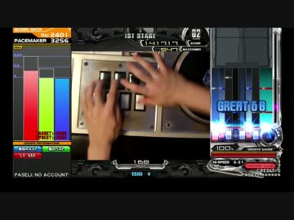 1048式手首皿 Mendes A Hard Clear Beatmaniaiidx22 Pendual ニコニコ動画