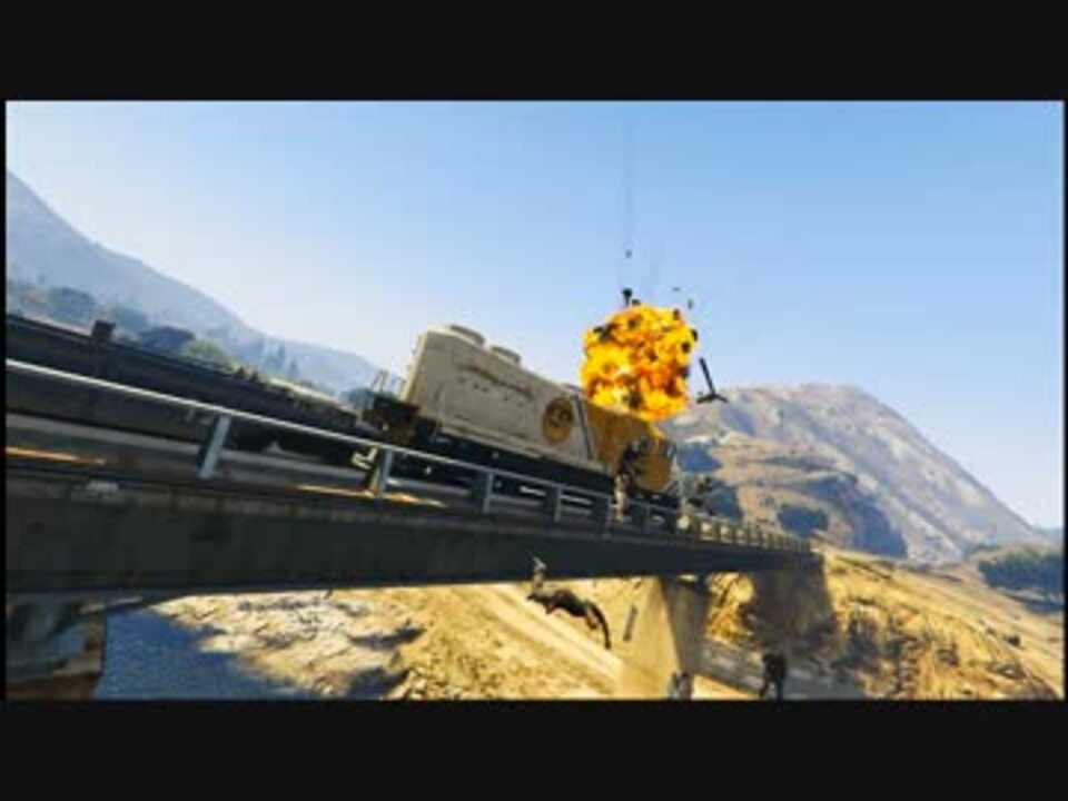 Ps4 Gta5 大赤字強盗団 Rockstar Editor Test ニコニコ動画