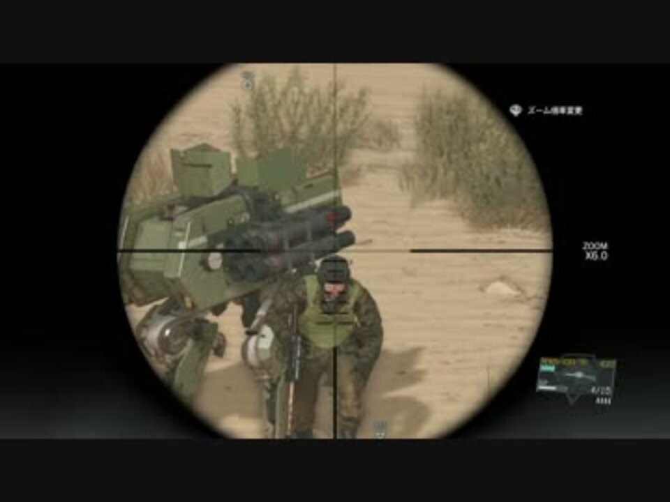 人気の ゲーム Mgsv Tpp 動画 1 101本 23 ニコニコ動画