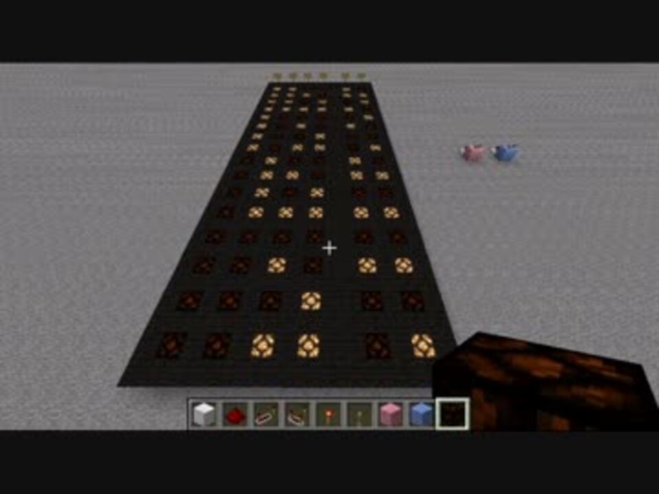 Minecraft 電卓の作り方 その4 割り算編 前半 ニコニコ動画