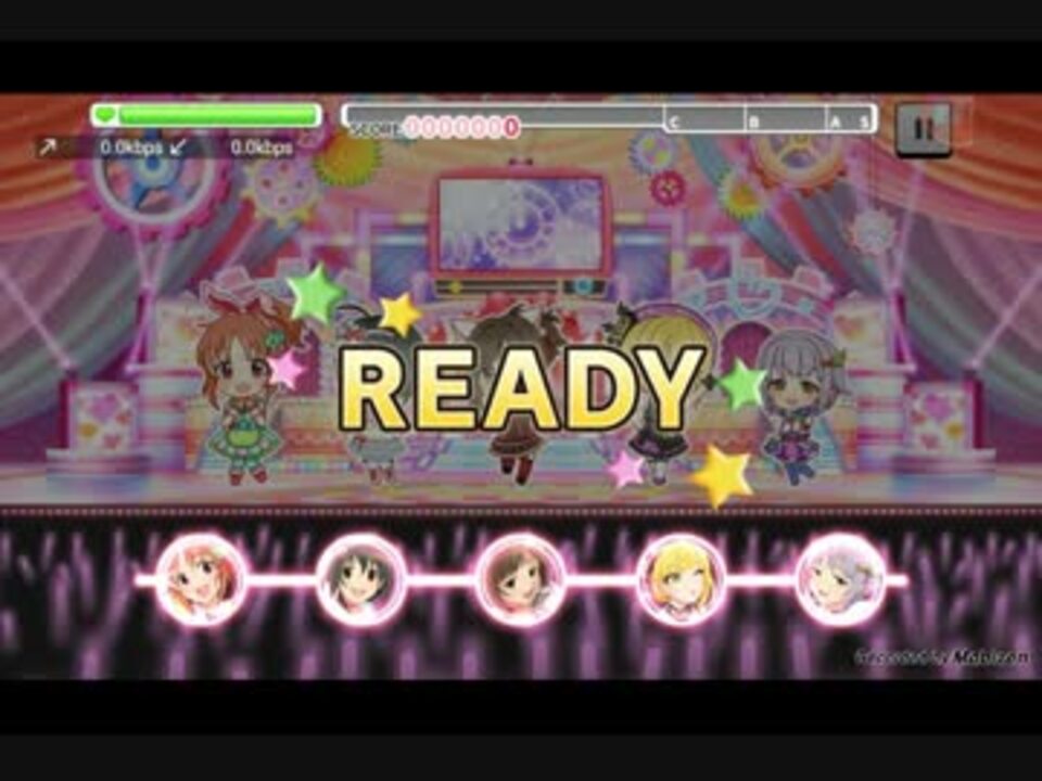 デレステ アタシポンコツアンドロイド Master Full Combo ニコニコ動画