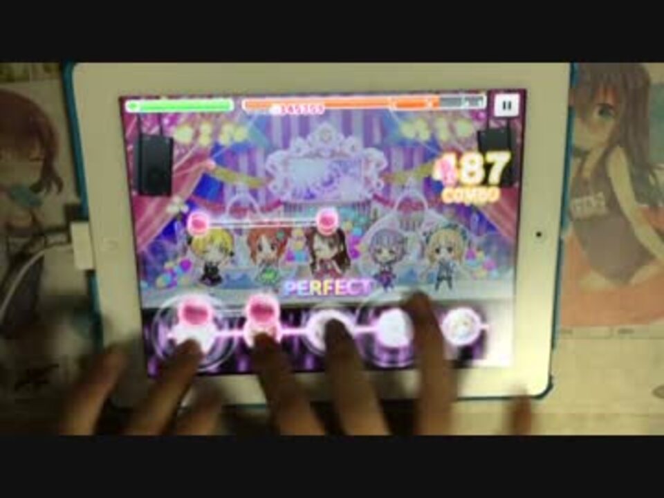 デレステ あんずのうた Master 判定強化ありallperfect ニコニコ動画