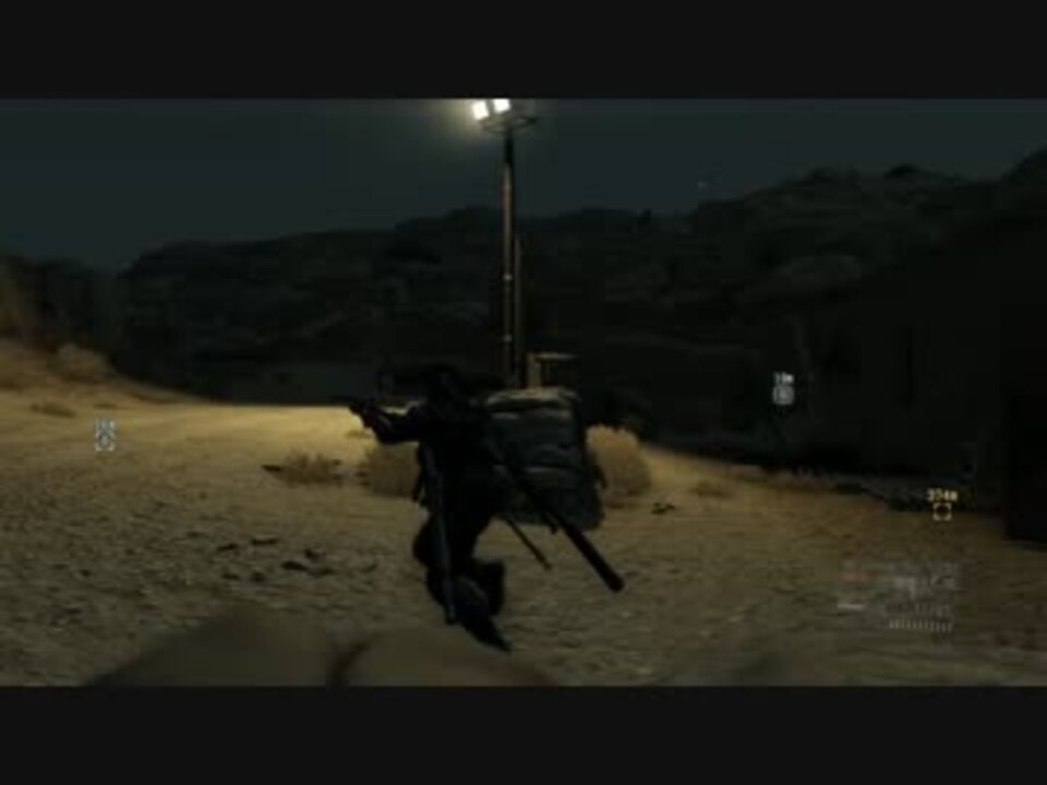 Mgsv Tpp Ep38 異形の調査報告 捕虜を回収 ニコニコ動画