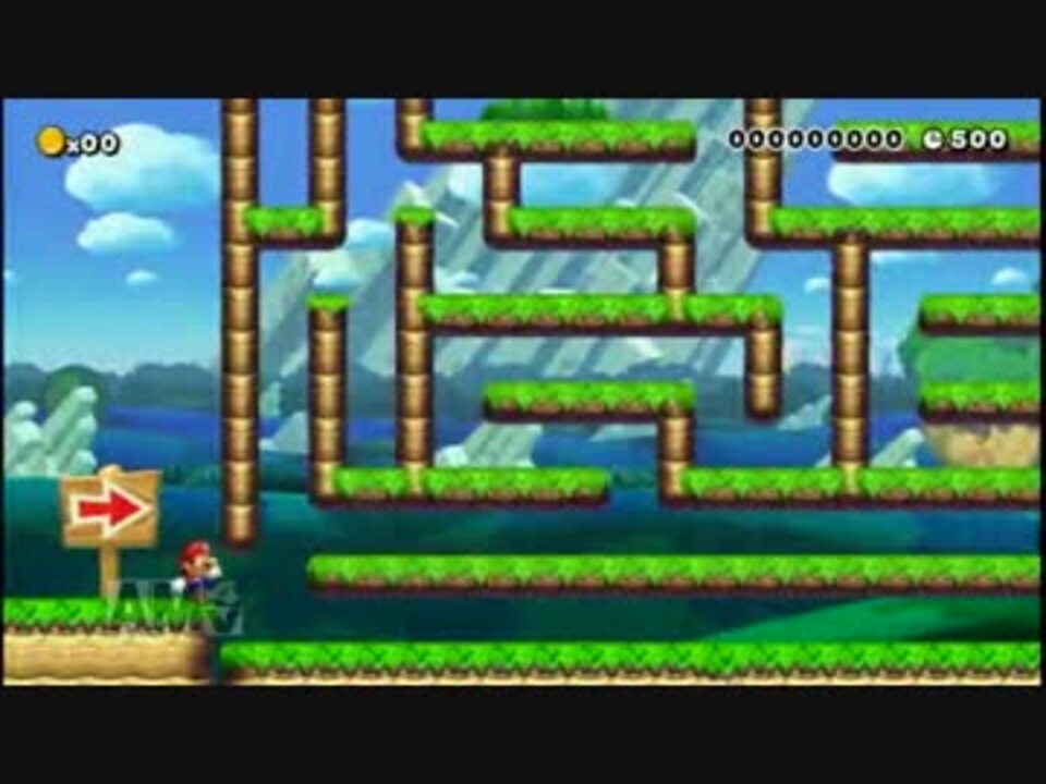 迷路 マリオメーカー ニコニコ動画