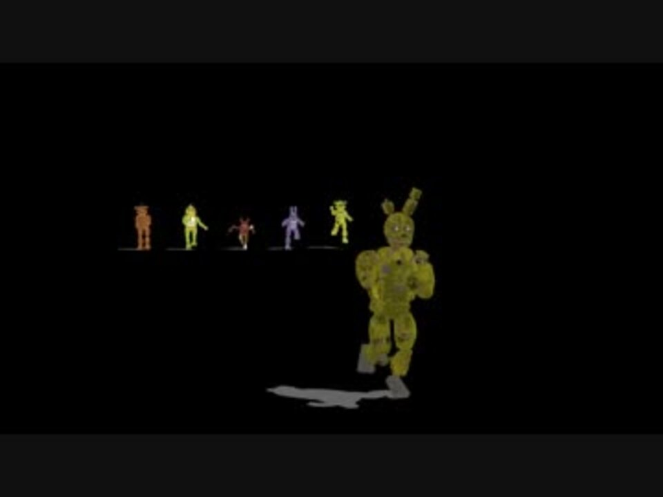 人気の Fnaf 動画 0本 23 ニコニコ動画