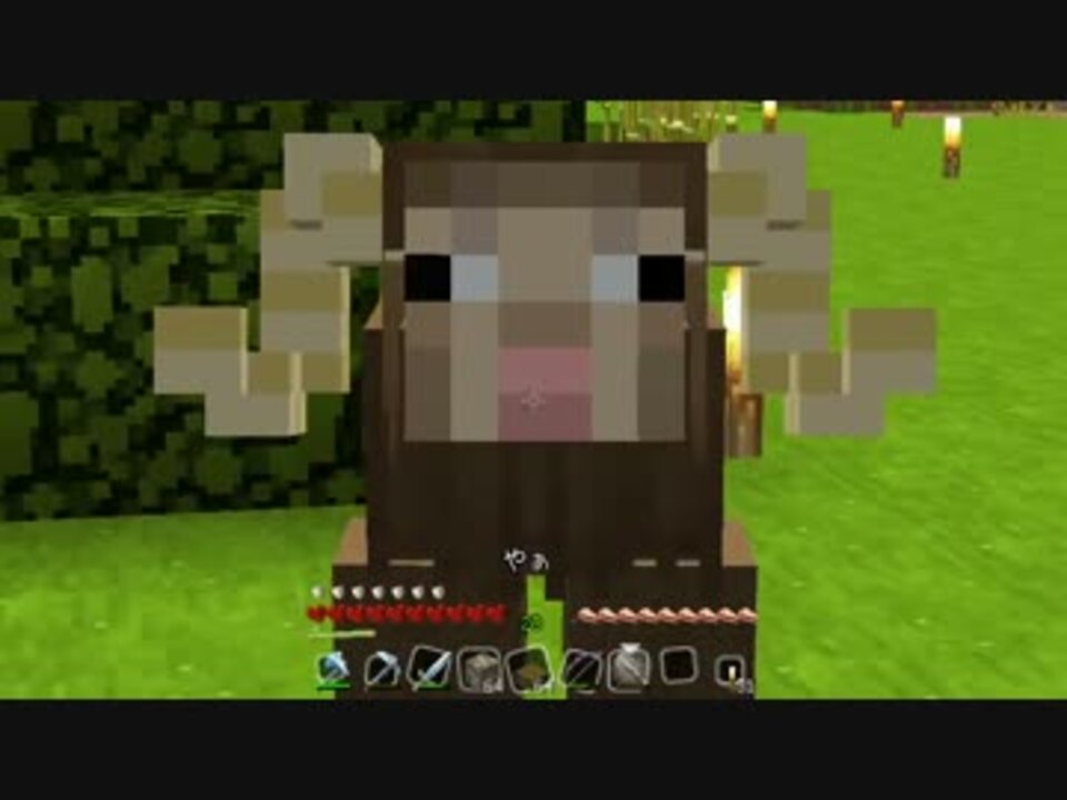 Minecraft この世界にひとりぼっち ゆっくり実況 第33話 ニコニコ動画