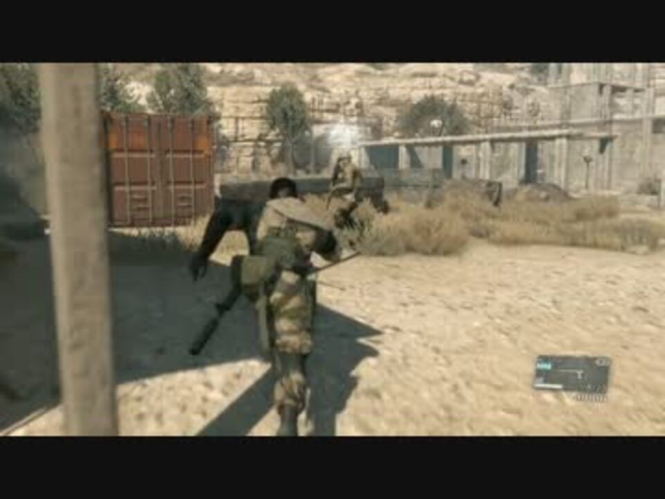 Mgs5 Tpp Ep39 初期装備の鈍足でも3分以内でsランク コンテナ離脱 ニコニコ動画