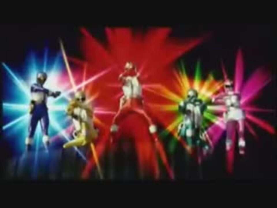 ダイレンジャーにdaisuke踊ってもらった ニコニコ動画