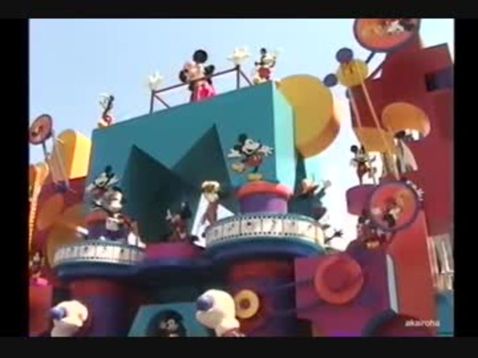 Tdl パレード ミッキーマニア ショーモードあり ニコニコ動画