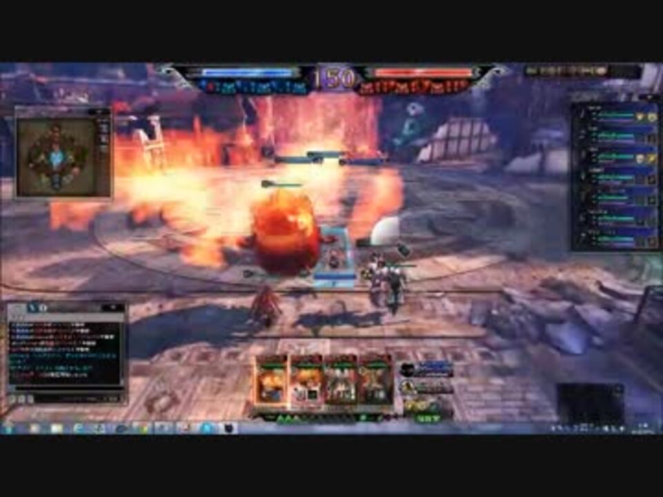 Lova 新使い魔ボムを柳生コロシアム内でつかってみた ニコニコ動画