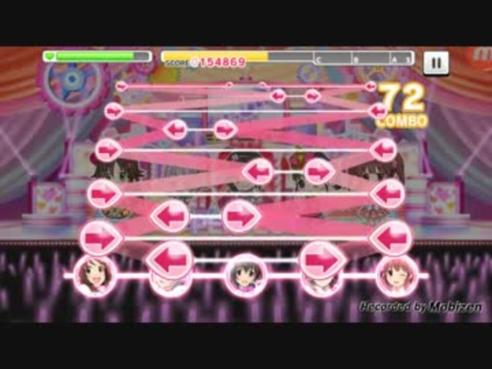 デレステ 速度1でアタシポンコツアンドロイド Master ニコニコ動画