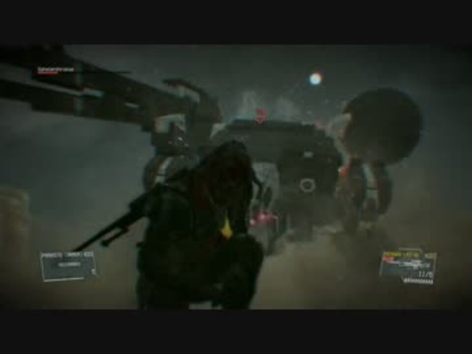 スカルズスーツ Armor型 の耐久性を調べてみました Mgs5 ニコニコ動画