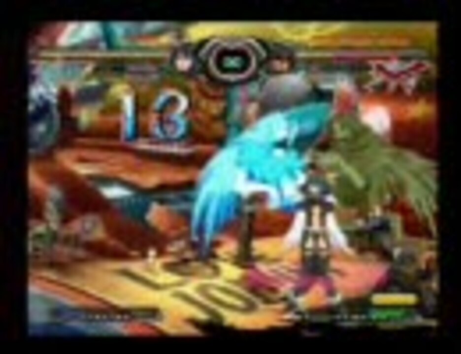 Ggxx Acディズィーコンボムービー 光の翼 ニコニコ動画