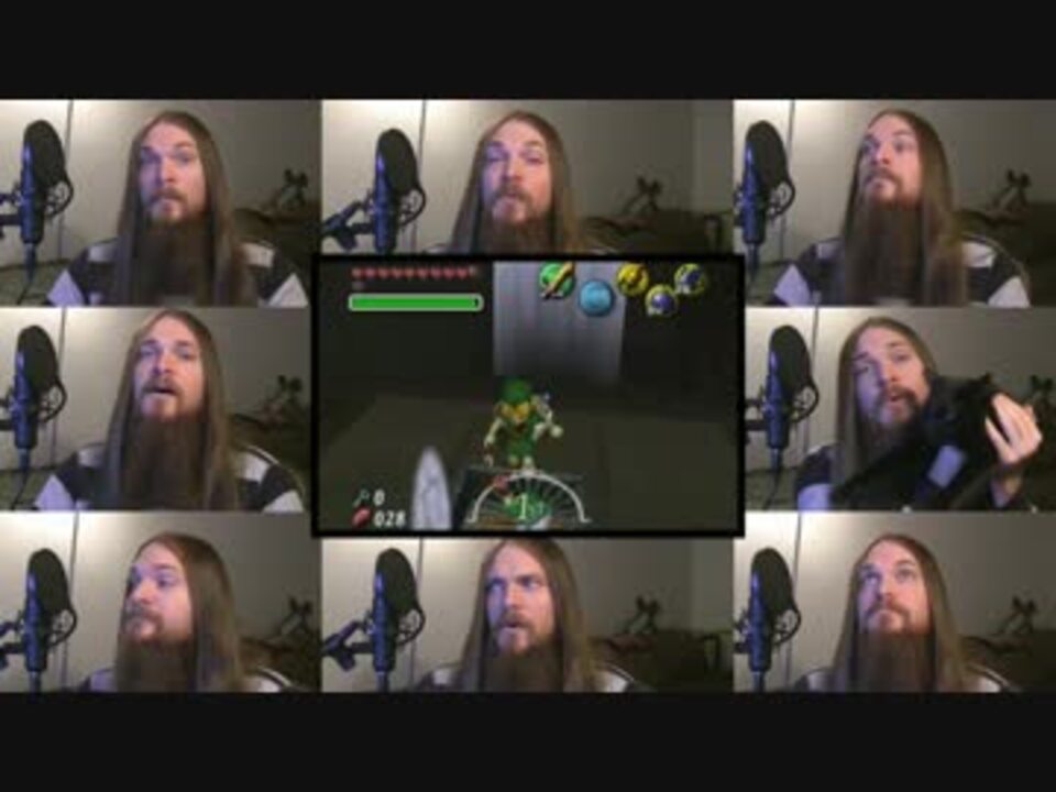 ゼルダの伝説 ムジュラの仮面 ロックビルの神殿 表 のアカペラ ニコニコ動画