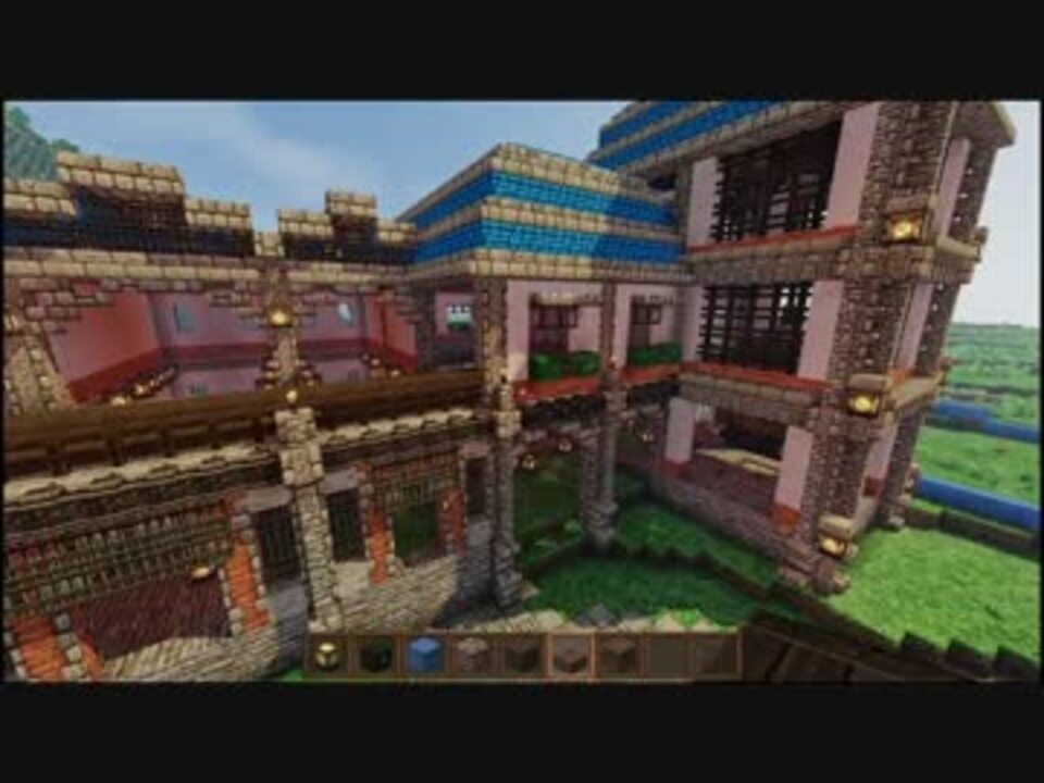 人気の ｍinecraft建築部 動画 5 062本 40 ニコニコ動画