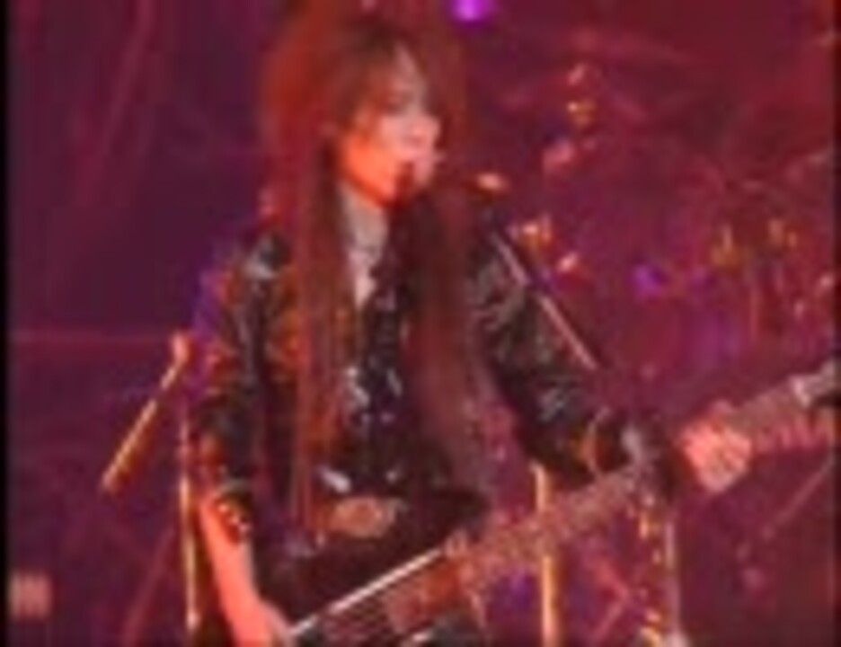 X Japan Week End 青い夜 ニコニコ動画