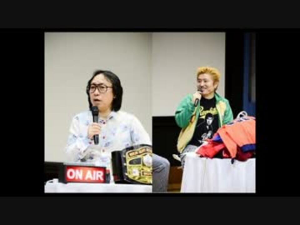 真夜中のハーリー＆レイス ゲスト：伊藤政則＆吉田豪 (2015.07.21) ニコニコ動画