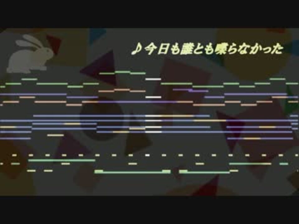 人気の 今日も誰とも喋らなかった 動画 5本 ニコニコ動画