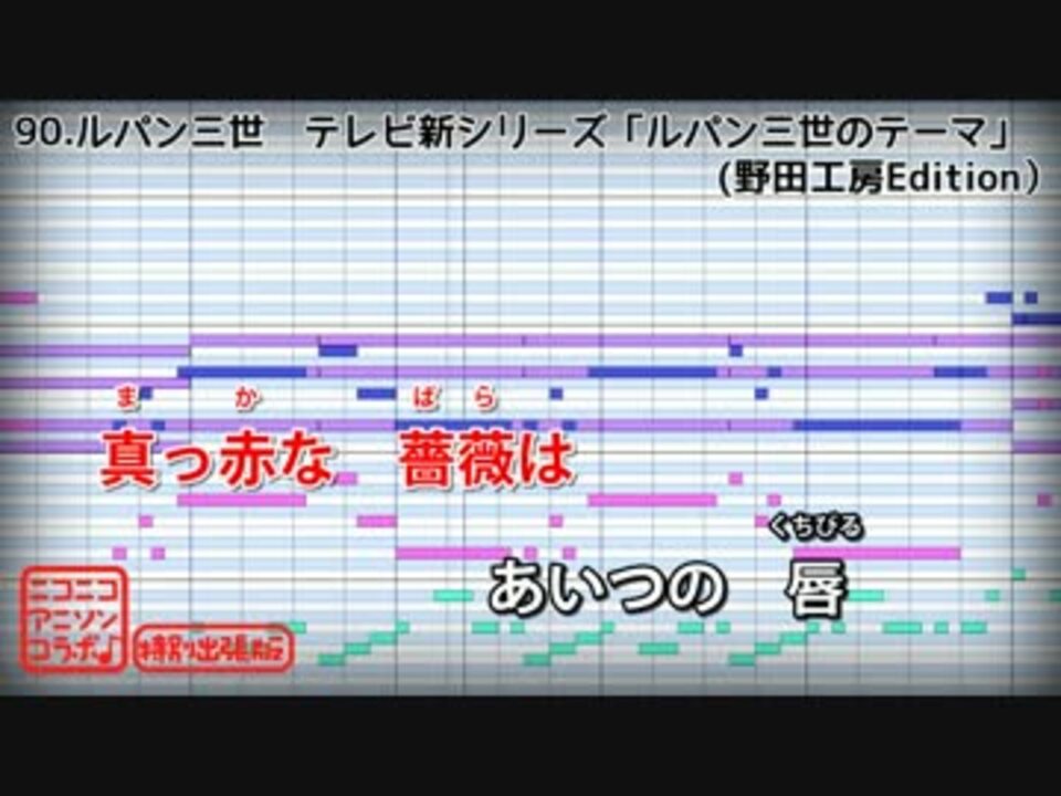 人気の ルパン三世 ルパン三世のテーマ 動画 440本 8 ニコニコ動画