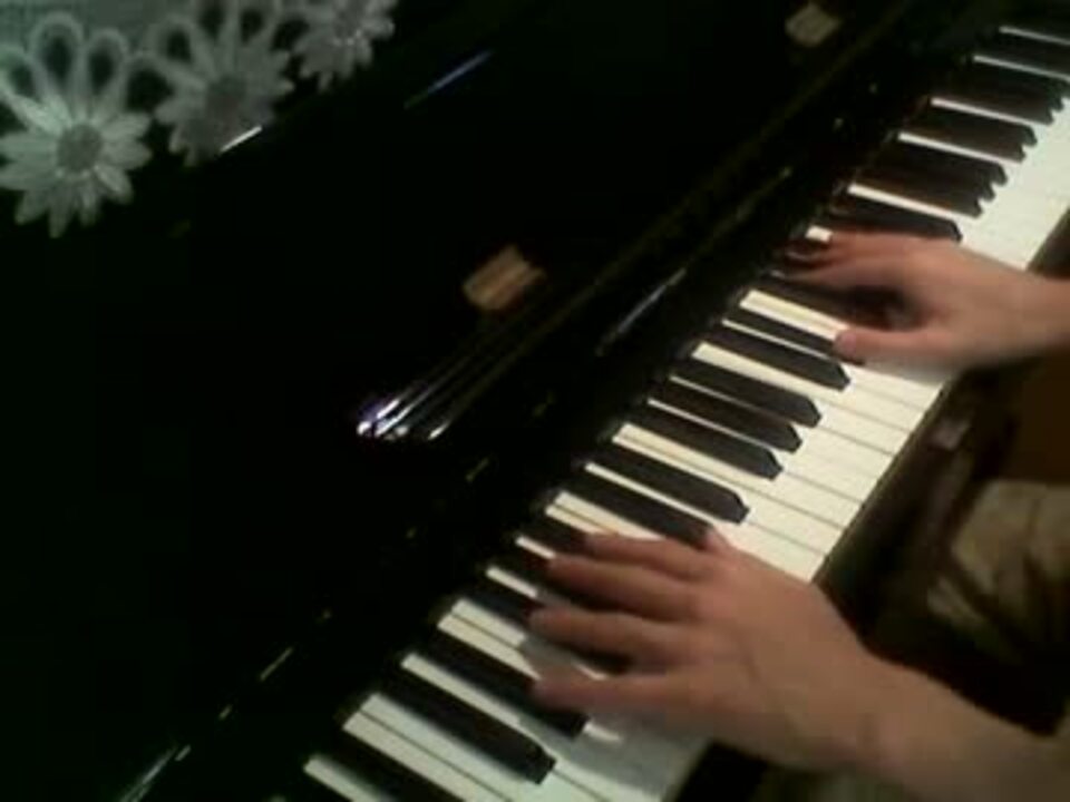 木曜時代劇 まんまこと エンディングテーマを弾いてみた ピアノ ニコニコ動画