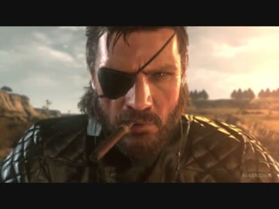 Mgsvtpp エンディング 英語音声 日本語字幕 ニコニコ動画