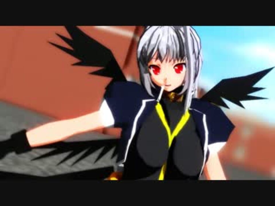 Mmdモデル配布 リインフォース アインスでgirls Mmdリリカルなのは ニコニコ動画