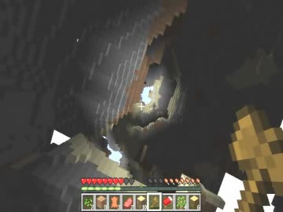 実況 高度255ブロックから始まる地下世界 Minecraft Part2 ニコニコ動画