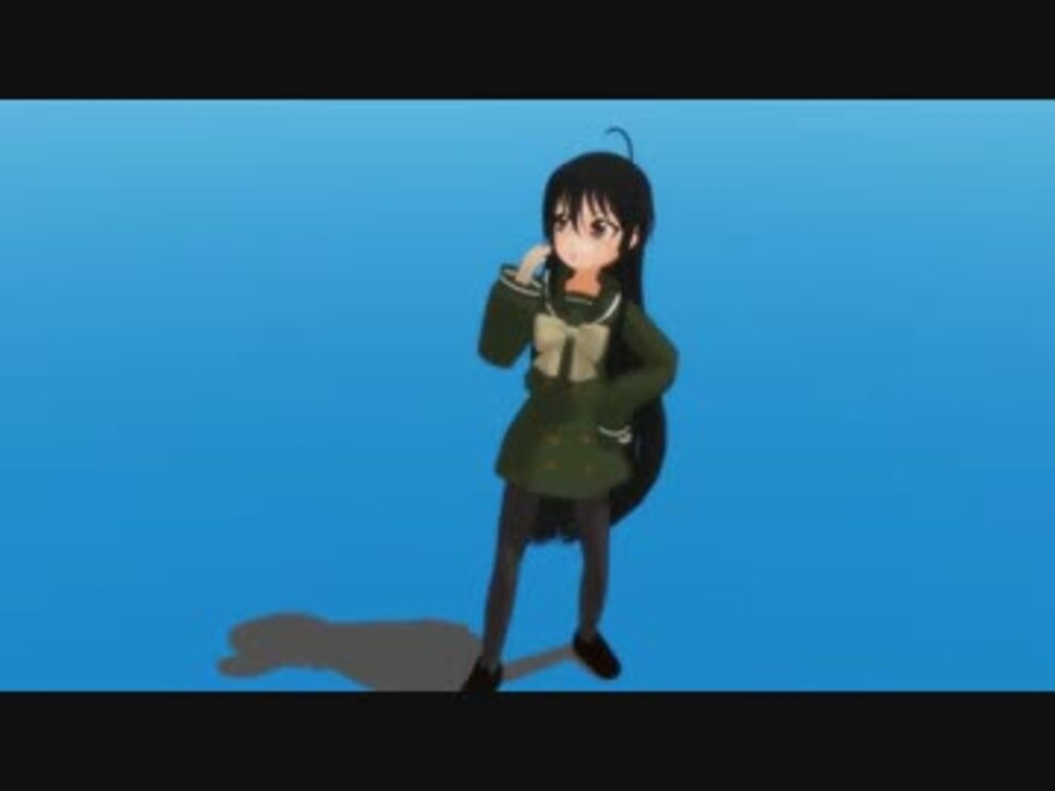 Mmd もでるてすと 灼眼のシャナ ニコニコ動画