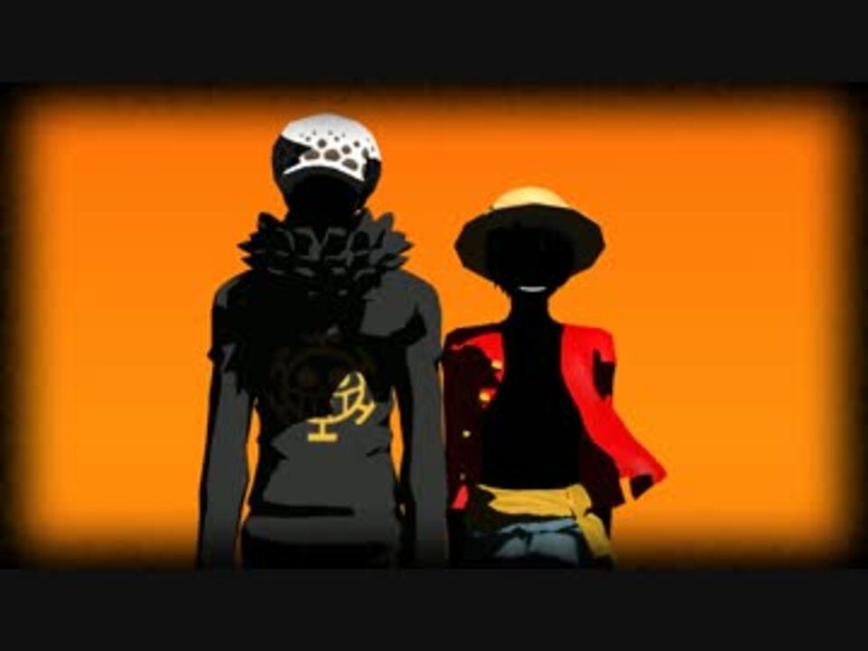 Mmdワンピ 海賊同盟でゴーゴー幽霊船 ニコニコ動画