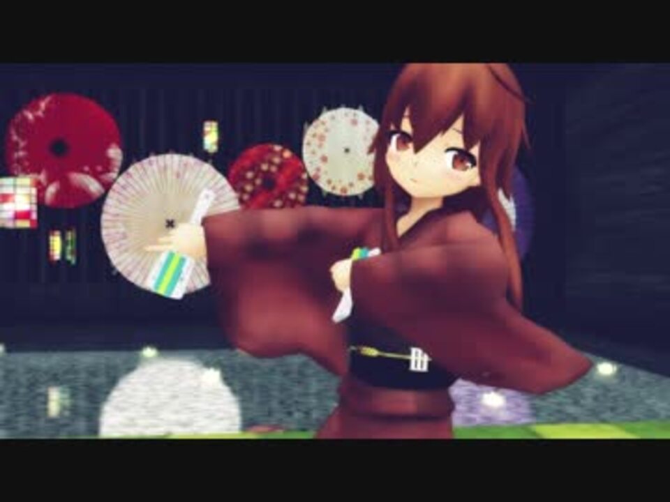 ｍｍｄ艦これ 浴衣な電で 花ハ踊レヤいろはにほ ニコニコ動画