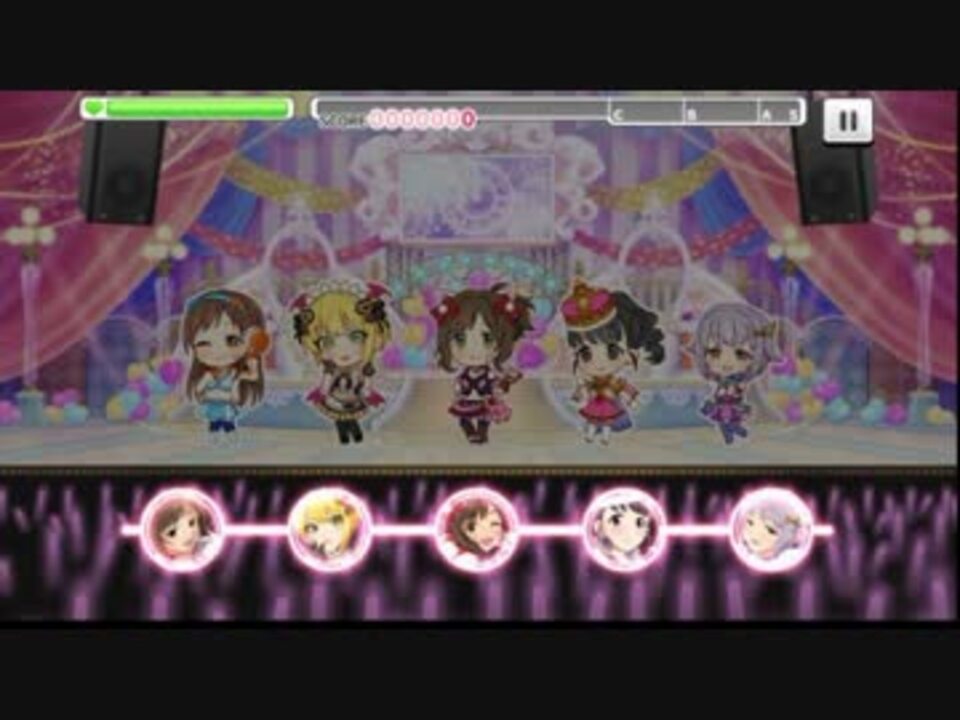 デレステ あんずのうた Pro フルコン ニコニコ動画