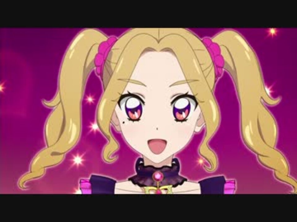 アイカツ Lucky Train をぬるぬるにしてみた Hd60fps ニコニコ動画