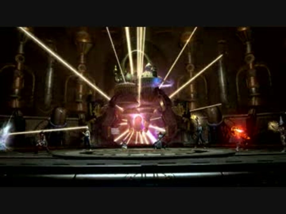 Ff14 機工城アレキサンダー零式 起動編 4層 下忍視点 ニコニコ動画