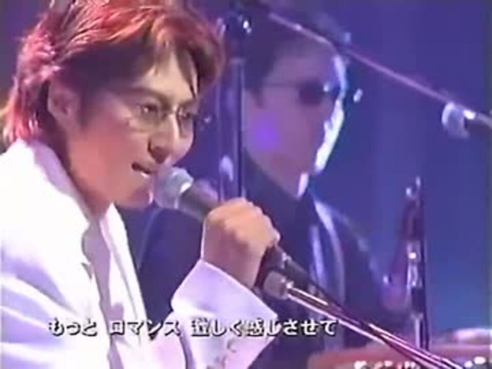 石井竜也 シルエット ロマンス ニコニコ動画