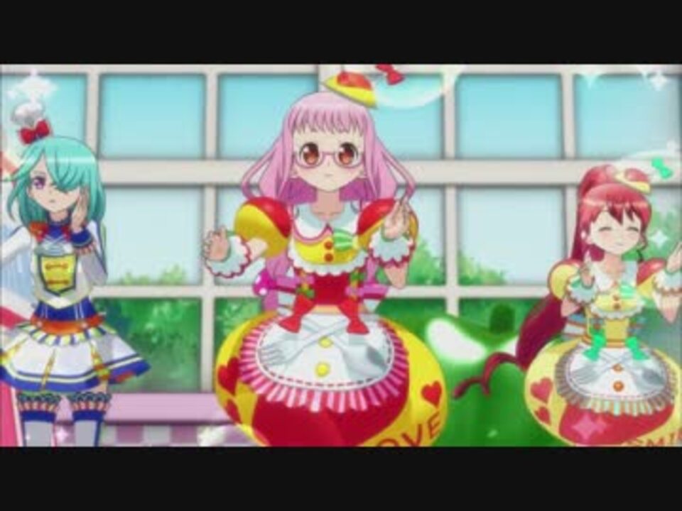 プリパラ66話 ライブシーン ニコニコ動画