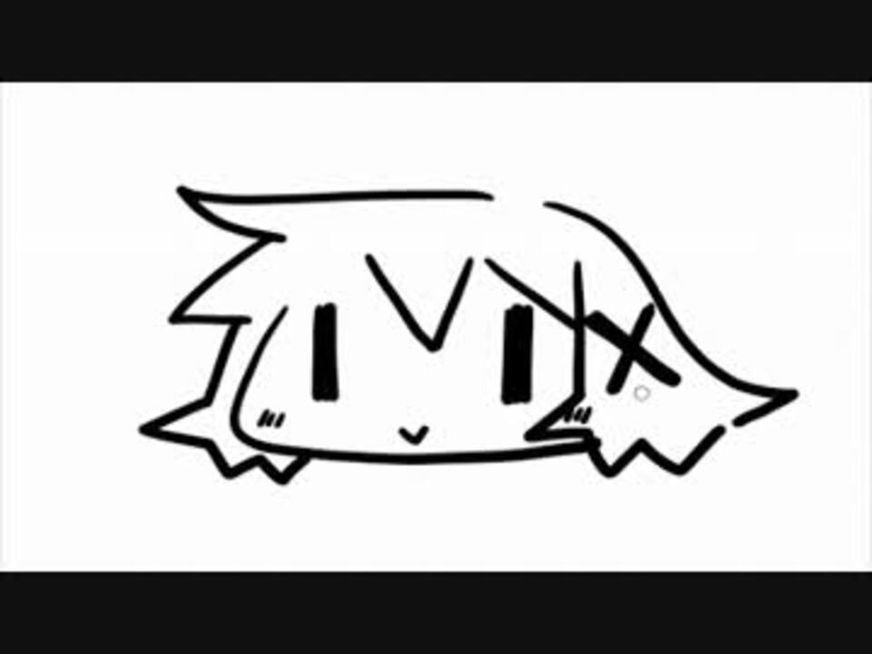 ゆのっちを絵描き歌に沿って描いてみた ニコニコ動画