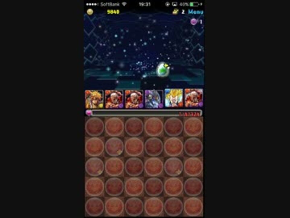 パズドラ 星宝の魔窟 槍 プラス少なめ周回 五右衛門 赤おでん ニコニコ動画