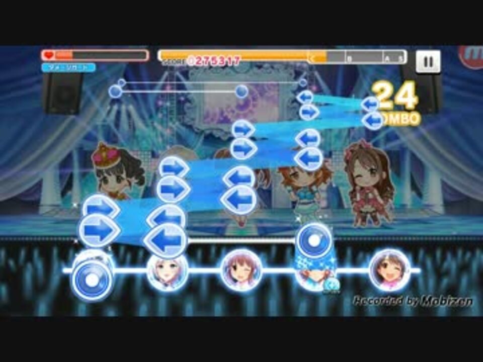 デレステ 速度1でtrancing Pulse Master ニコニコ動画