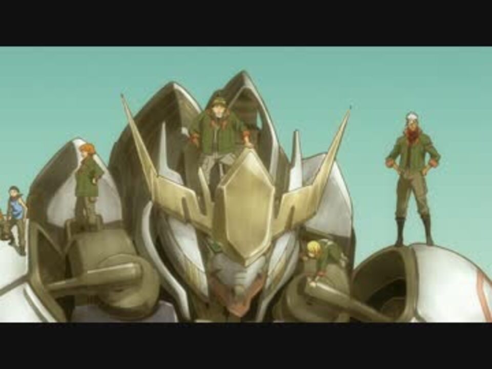 機動戦士ガンダム 鉄血のオルフェンズ 2話 Ed Fhd ニコニコ動画