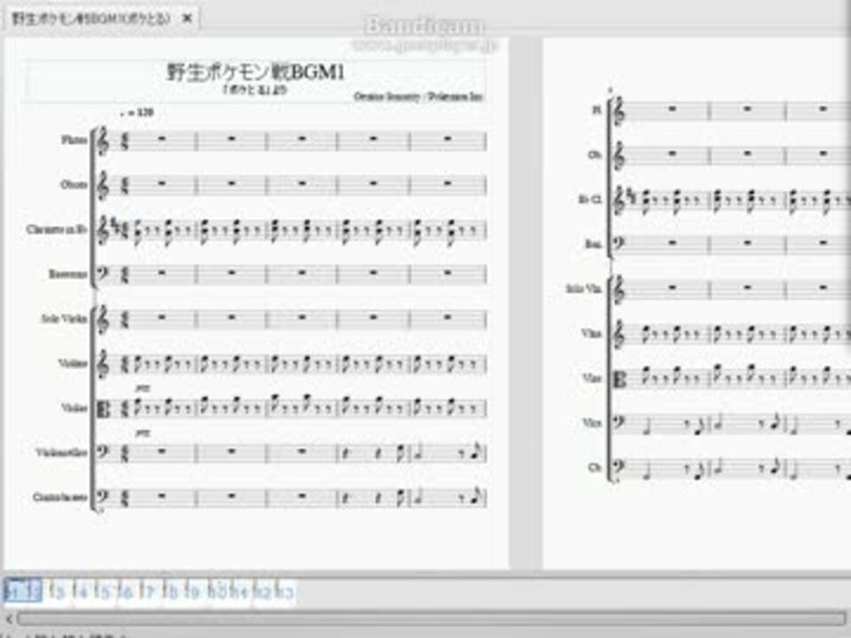 人気の Musescore 動画 538本 2 ニコニコ動画