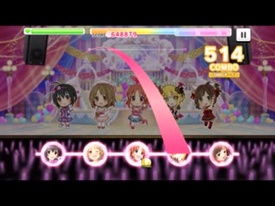 デレステ ススメ オトメ Jewel Parade Cute Master フルコンボ ニコニコ動画